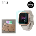 3 шт гидрогель мягкая прозрачная против царапин ТПУ пленка для Garmin Venu Sq VenuSq Смарт-часы полный экран защитная пленка не стекло