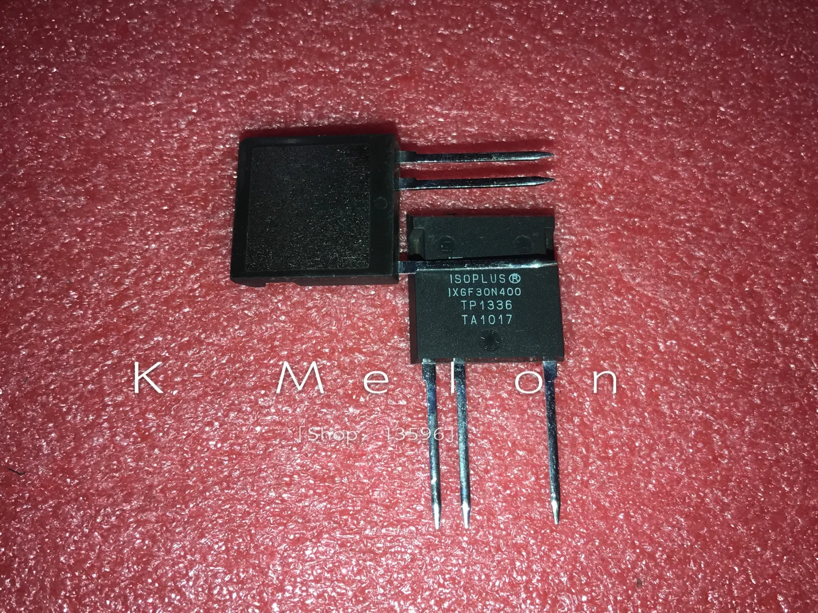 1PCS IXGF30N400 30N400 ISOPLUSi4 30A 4000V | Обустройство дома