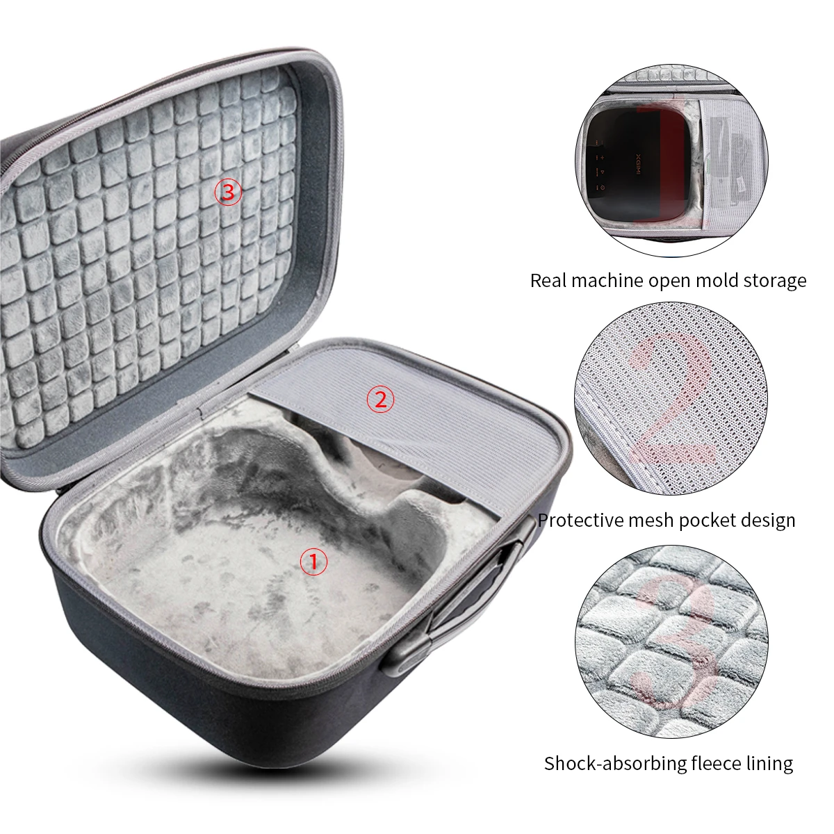 Жесткая Сумка для хранения EVA проектора XGIMI H3 H3S защитная коробка Horizon Pro 4K