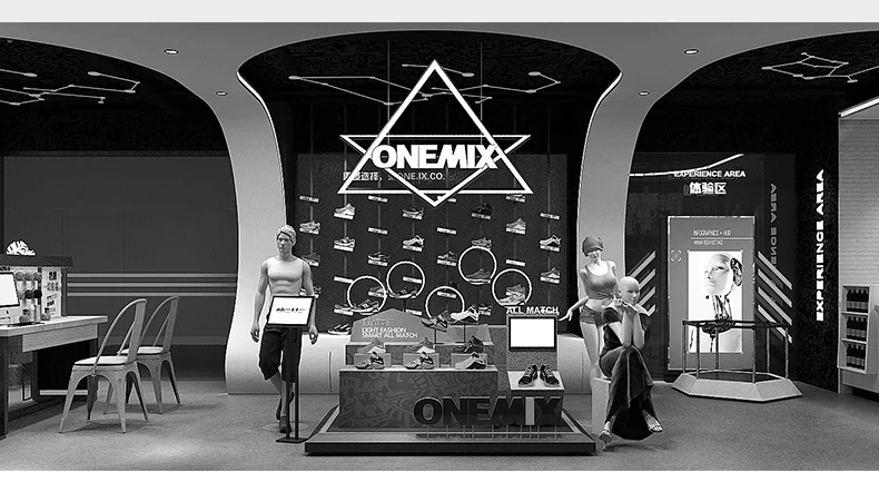 ONEMIX/мужская повседневная обувь; женские белые кроссовки для скейтбординга, увеличивающие рост