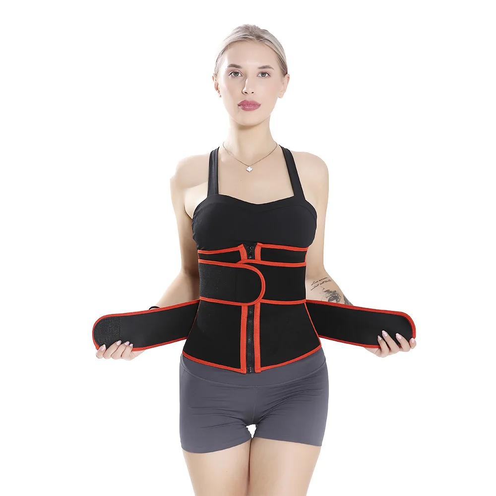 

2021 New Slimming Sports Plastic Belt Abdomen Belt Body Shaping Waist Belt Trainer Corset Postpartum Belt Body Recovery Belly