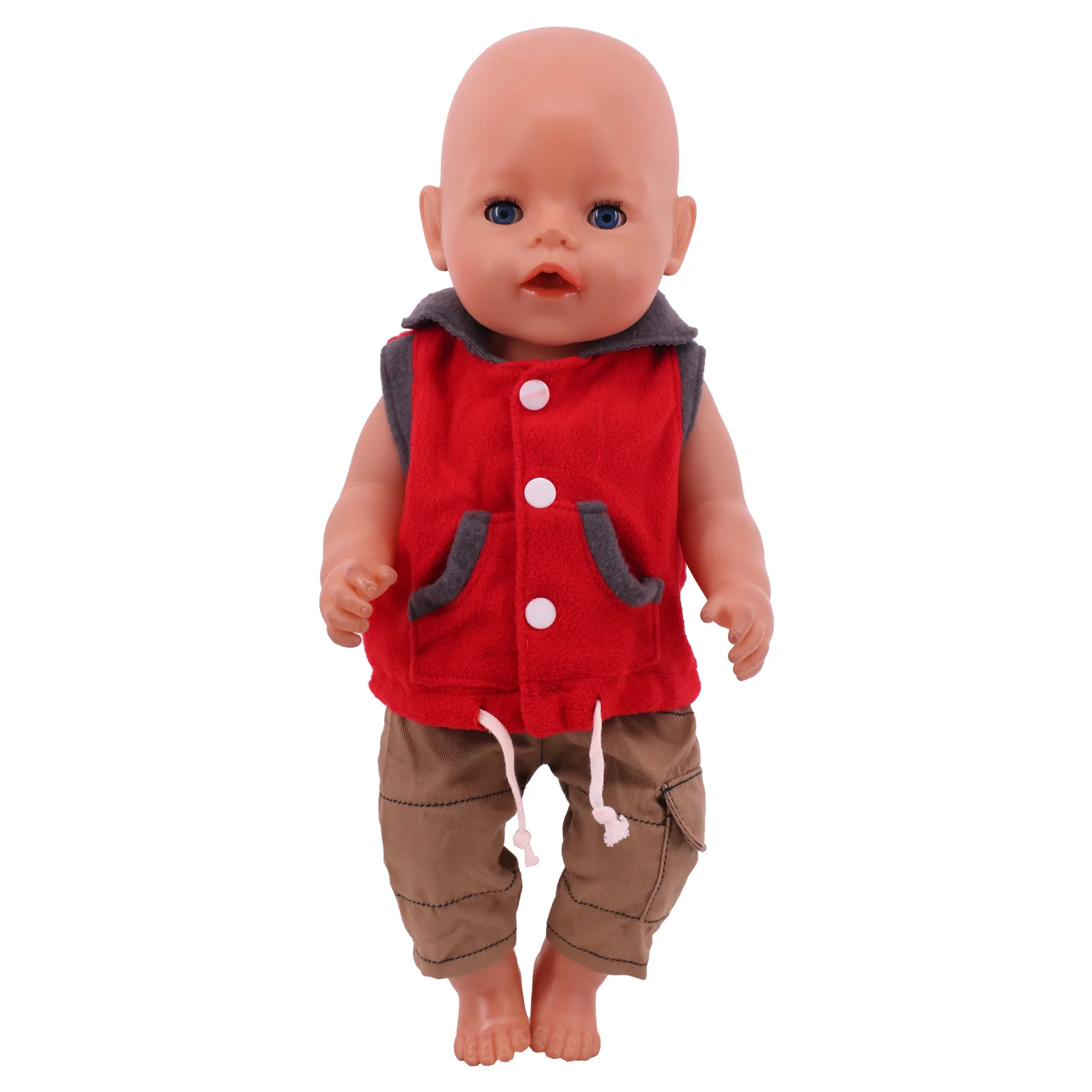 Одежда для куклы платье футболка штаны паста аксессуары 18-дюймовых американских