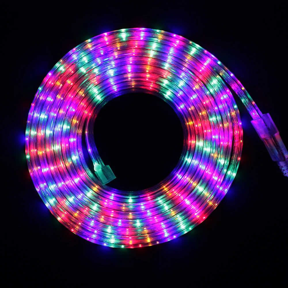 Светодиодная ленсветильник RGB 3014 В переменного тока 5 25 м|Светодиодные ленты| |