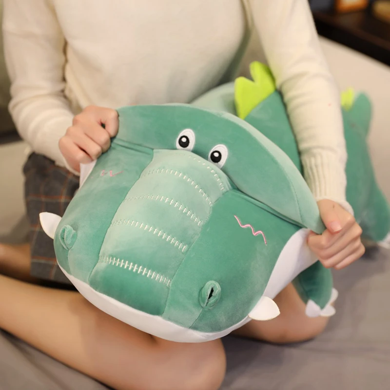 

1PC 85-130CM Simulation Crocodile Plush Toys Stuffed Soft Animals Plush Cushion Pillow Doll Home Decoration Gift For Children