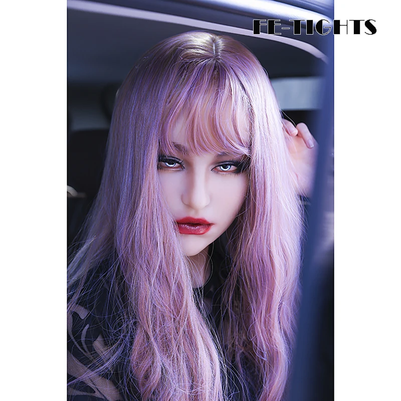 (M10A)Crossdress Full Head Realistic Silicone Young Girl Transgender Female Cosplay Cross Dressing Mask Aglaia Luxury Makeup |