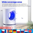 Светодиодная УФ-лампа-ловушка для комаров, ночсветильник с USB для уничтожения насекомых, Жуков, ловушка для комаров, фонарь с электрическим репеллентом, светильник