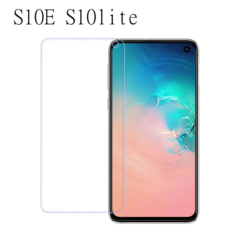 for S10 lite Защитная пленка для экрана для samsung Galaxy S9 S8 Plus S7 Edge S10 Plus S10e Защитная пленка для экрана samsung Note 9 8 10 Plus S9 S8 Plus 9 - Цвет: for S10 lite