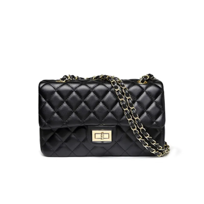 Женская сумка 2020 Новый ромбовидная на цепочке женская через плечо модная сумки в