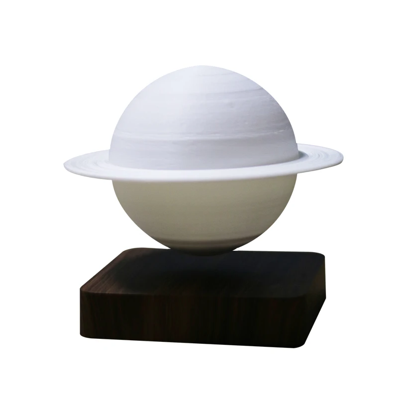 

Creative 3D Magnetic Levitation Moon Night Light Rotating LED Lamp Home Decorative Floating Lights