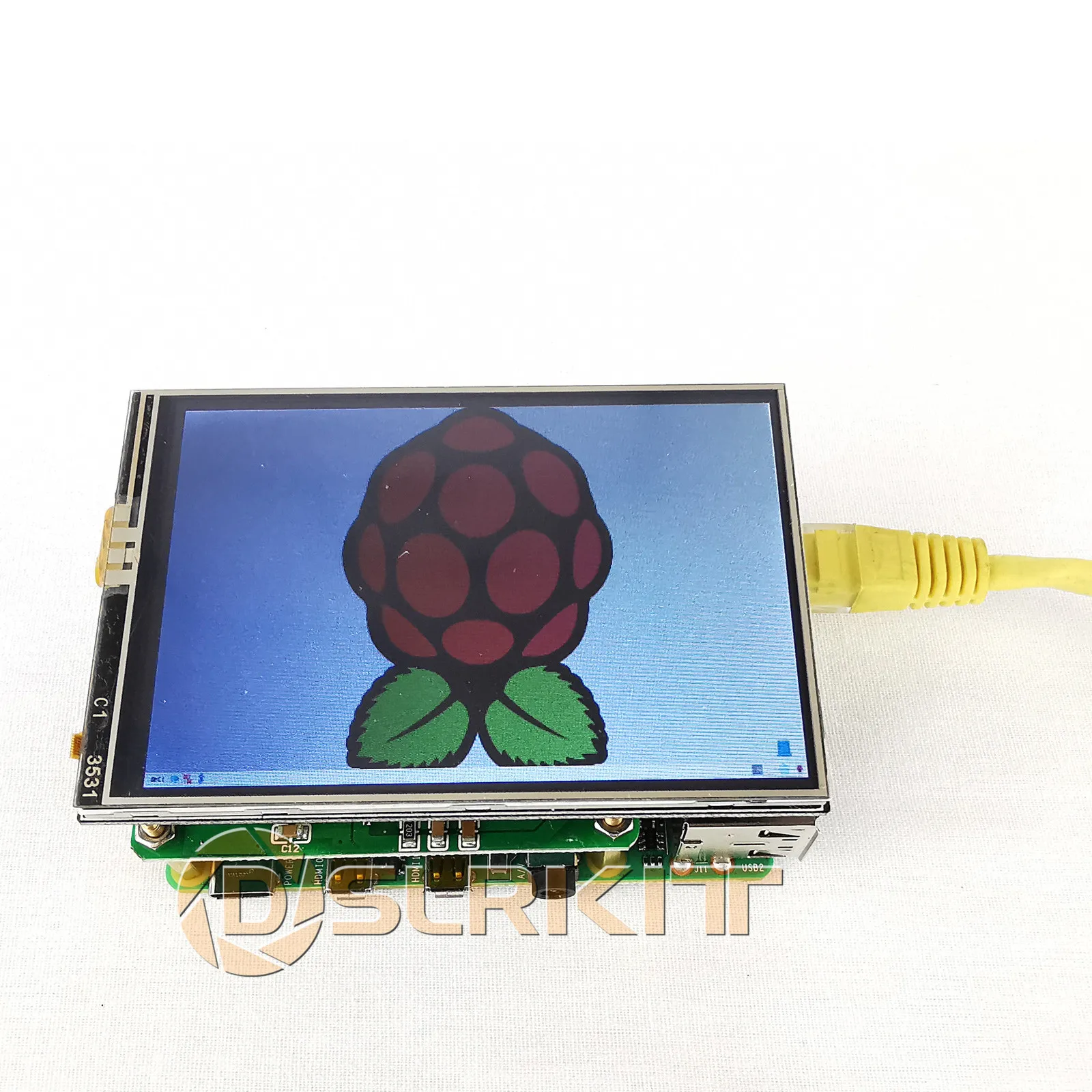 DSLRKIT 5V 3A 4A PoE HAT Raspberry Pi 4 4B 3B + Plus 802.3at Power Over Ethernet|Аксессуары для демонстрационных