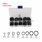 100160 шт.200 шт., внешние стопорные кольца