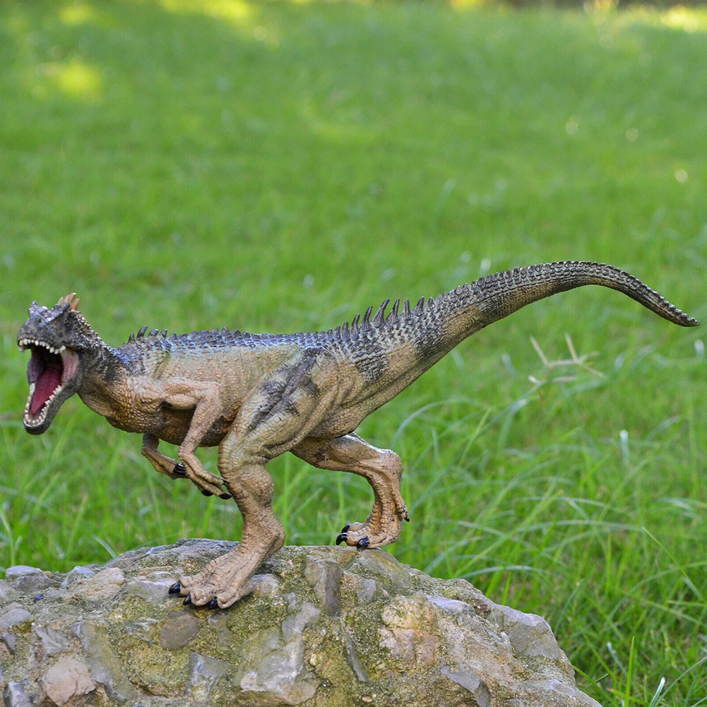 10 дюймов Детская имитация статических динозавров экшн фигурка аллозавра