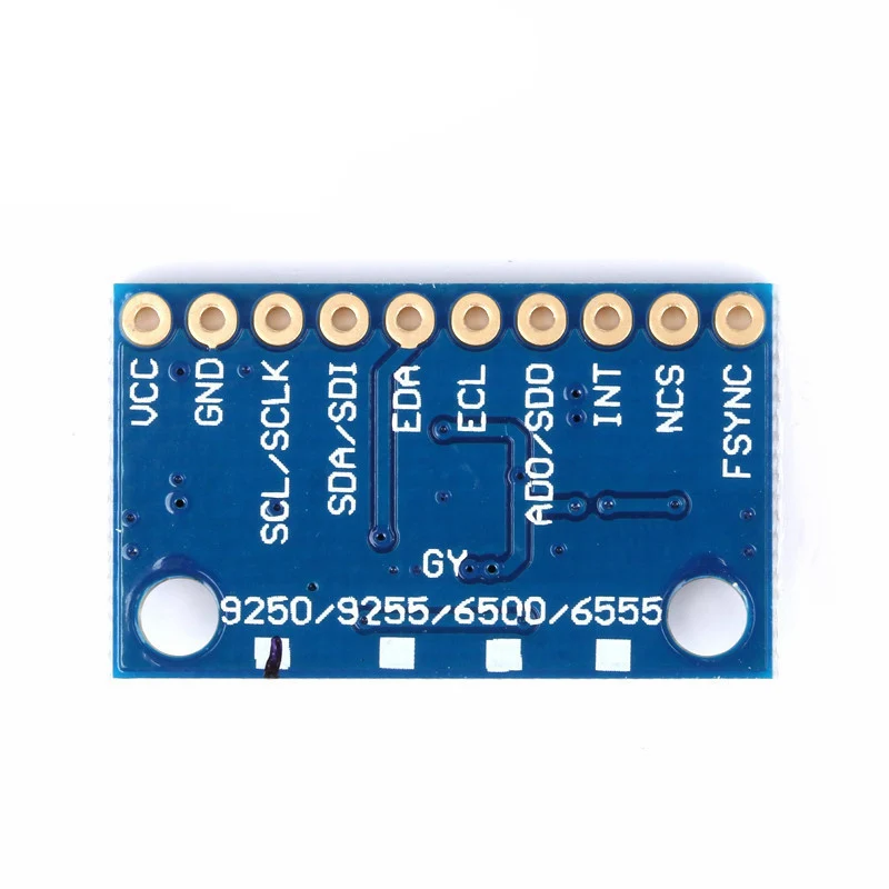 SPI/IIC GY-9250 MPU 9250 Φ 9-осевой отношение + гироскоп акселератор магнитометр сенсорный