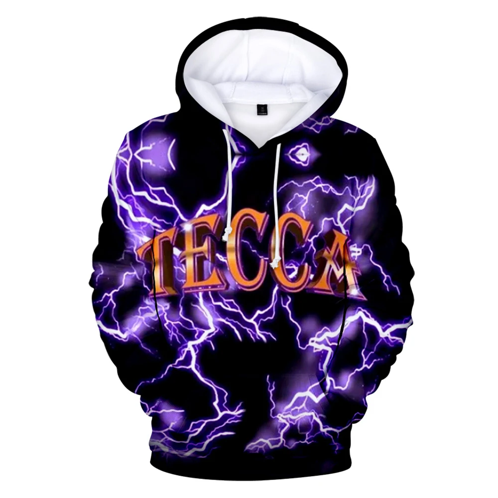 

Men Fashion Women Harajuku Clothes Autumn Pullover Oversize Hoodie Lil Tecca 3D Sweatshirt Hoodies Men's 3D Kpop Sweatshirt Tops