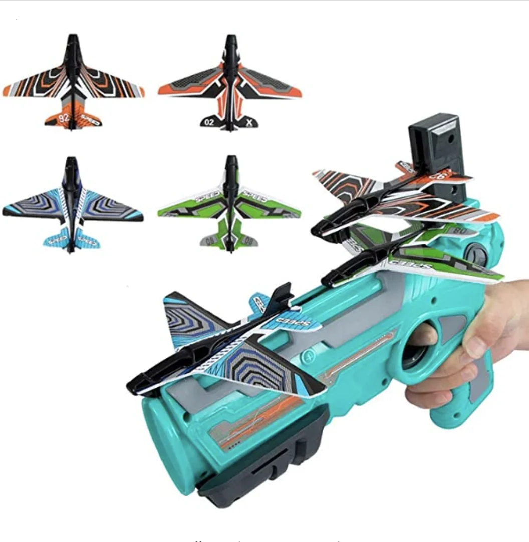 Новинка 2021 самолет для воздушного боевого самолета летающий планер пластиковая