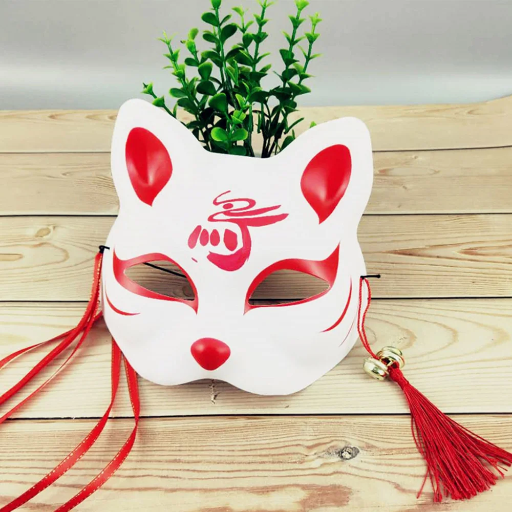 Новый забавных китайских лисой и котом из коллекции маска для лица на Для женщин