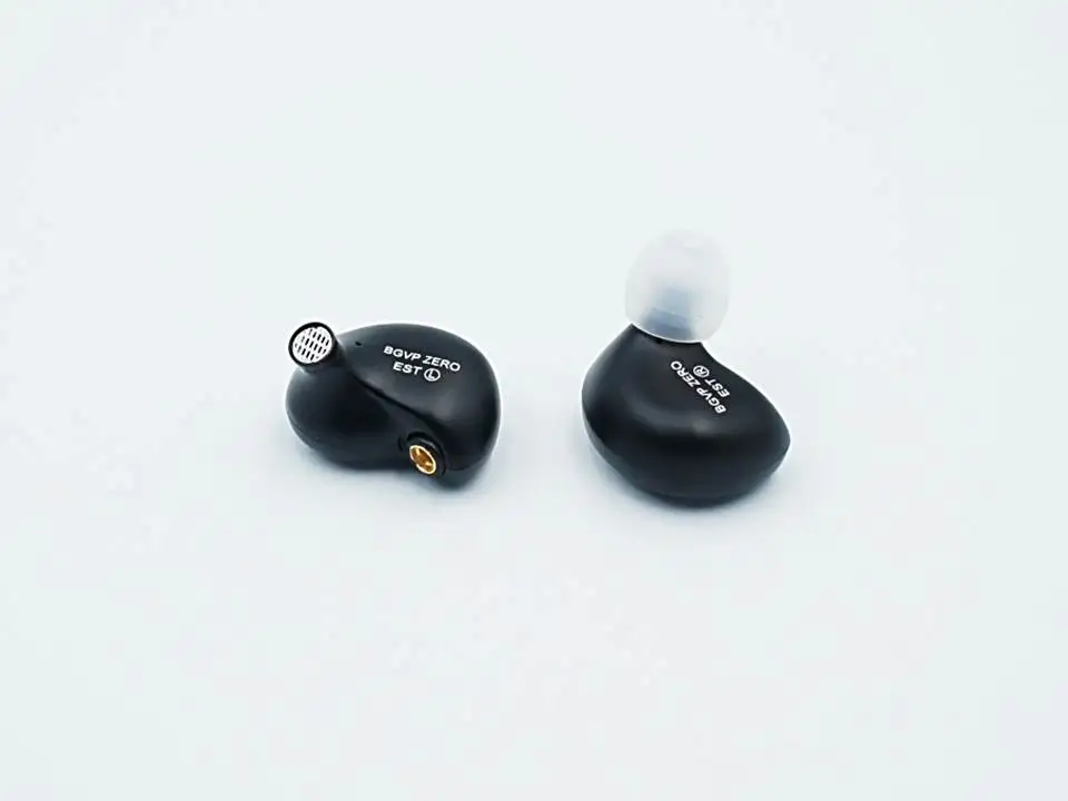 Микроэлектростатический Динамический драйвер BGVP ZERO MMCX HiFi аудиофил