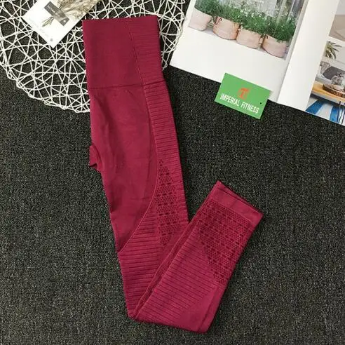 CB996 wine pant Комплект из 2 предметов для спортзала, тренировочная одежда для женщин, спортивный комплект с бюстгальтером и леггинсами, спортивная одежда для женщин, одежда для спортзала, спортивный комплект для йоги - Цвет: CB996 wine pant