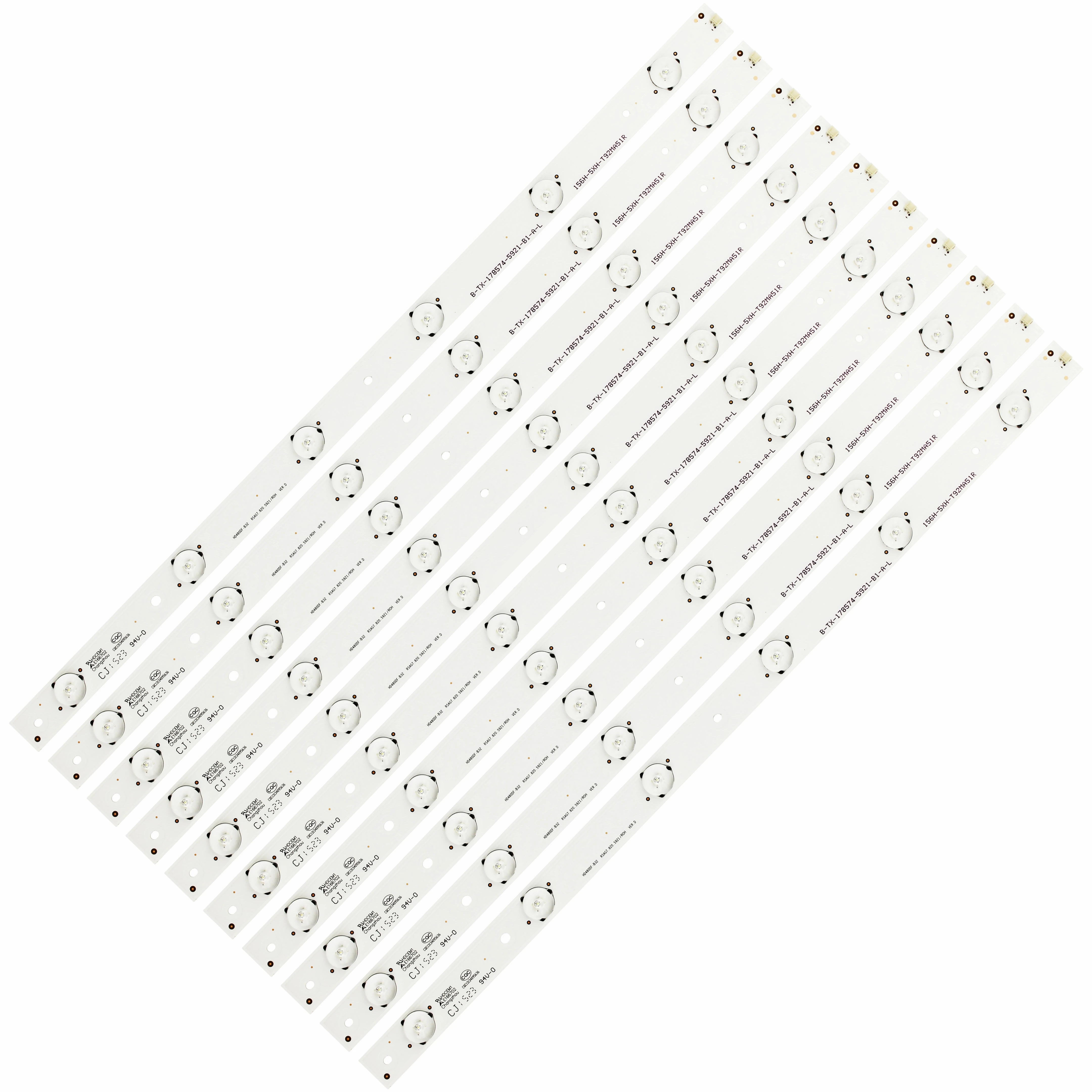 Светодиодный задний светильник полосы 6 ламп для Hisense 48 &quotТВ светодиодный 48EC290N