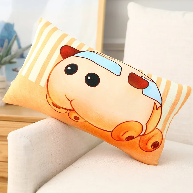 

Cute Guinea Pigs Plush Pillow Waist Cushions Car Chair Decorative Pillows for Sleeping Office Desk Chair Seat Cushion Home Decor