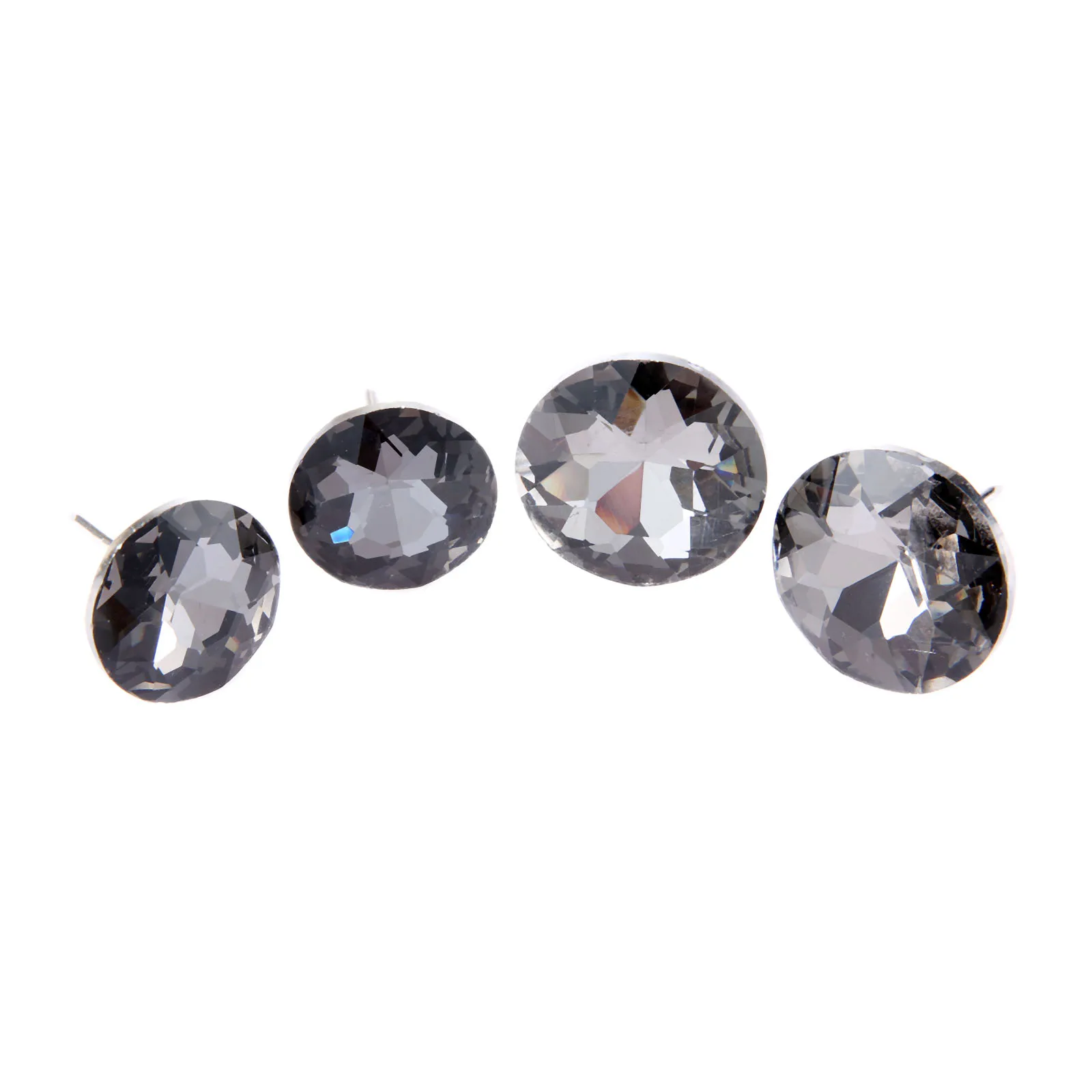 5 шт. 25 мм/30 мм стеклянное украшение в виде алмаза мебельные гвозди кнопки тактики