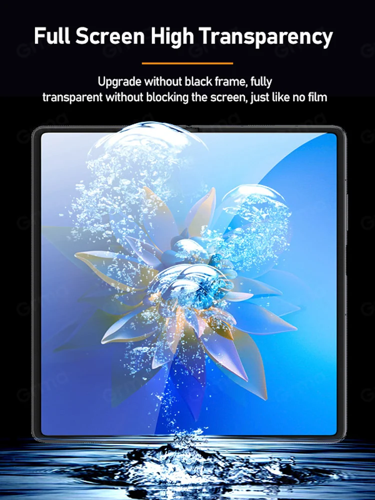 HD Full Cover Screen Protector for Huawei Mate X2 XS X Hydrogel Gel Protective Film Soft Lucent Anti Fingerprints No Glass | Мобильные