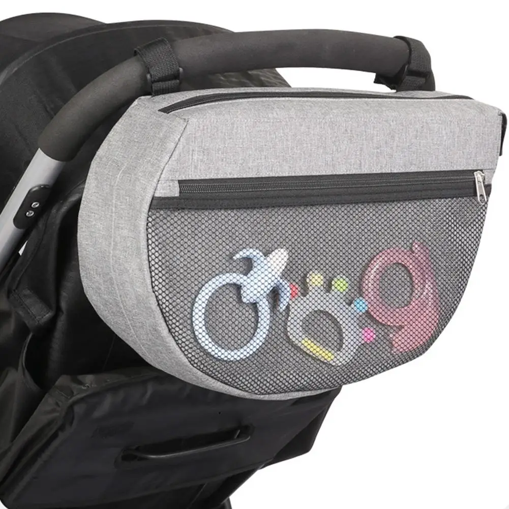 

Baby Stroller Oblique Hanging Bag Multifunctional Mummy Bag Universal Stroller Hanging Bag Waterproof Mother And Baby Outing Bag