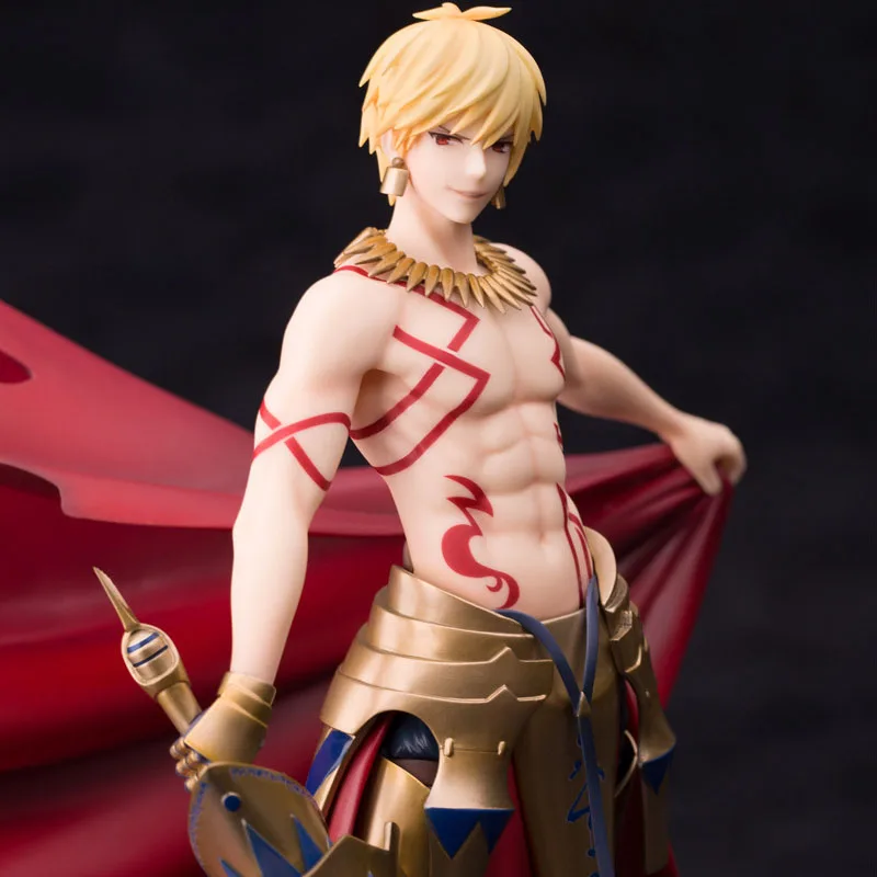 

Фигурка саблей-Феи 26 см из аниме «Fate Gilgamesh», экшн-фигурка, большая модель с орнаментом, игрушка, подарок на день рождения, коллекция фильмов, б...