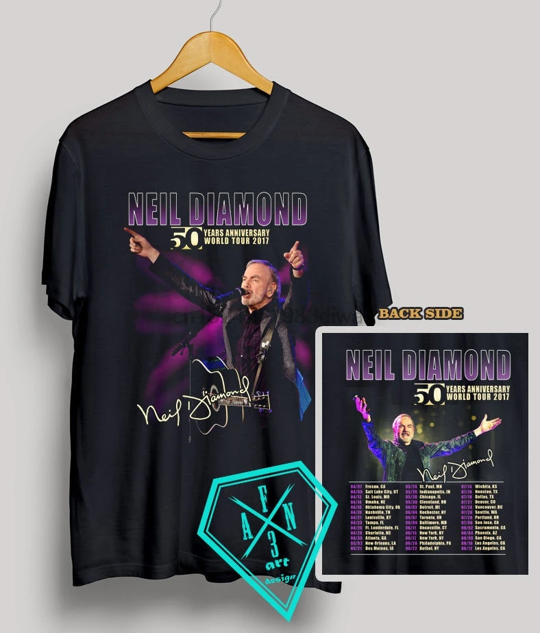 Футболка для фотографий с номером ID DIAMOND 50-й юбилей 2017 |