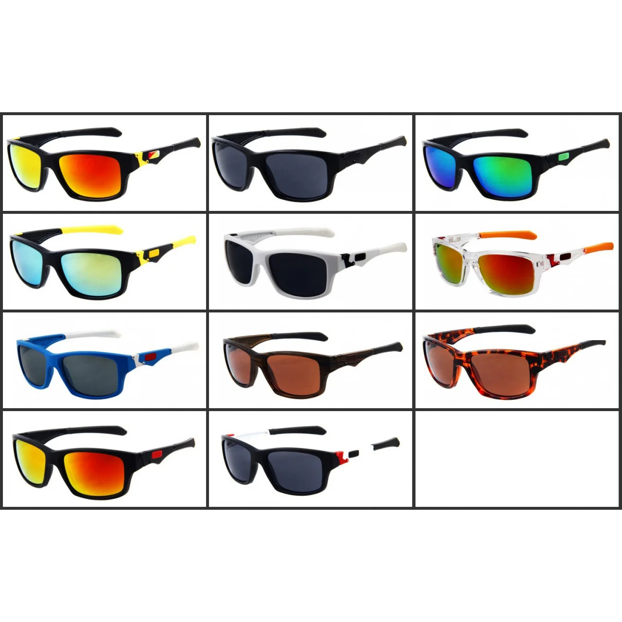 

Oversized Sport Sunglasses Men Fashion Driving Square Sunglasses Outdoor Eyeglasses Male Goggles Eyewear Accessory UV400