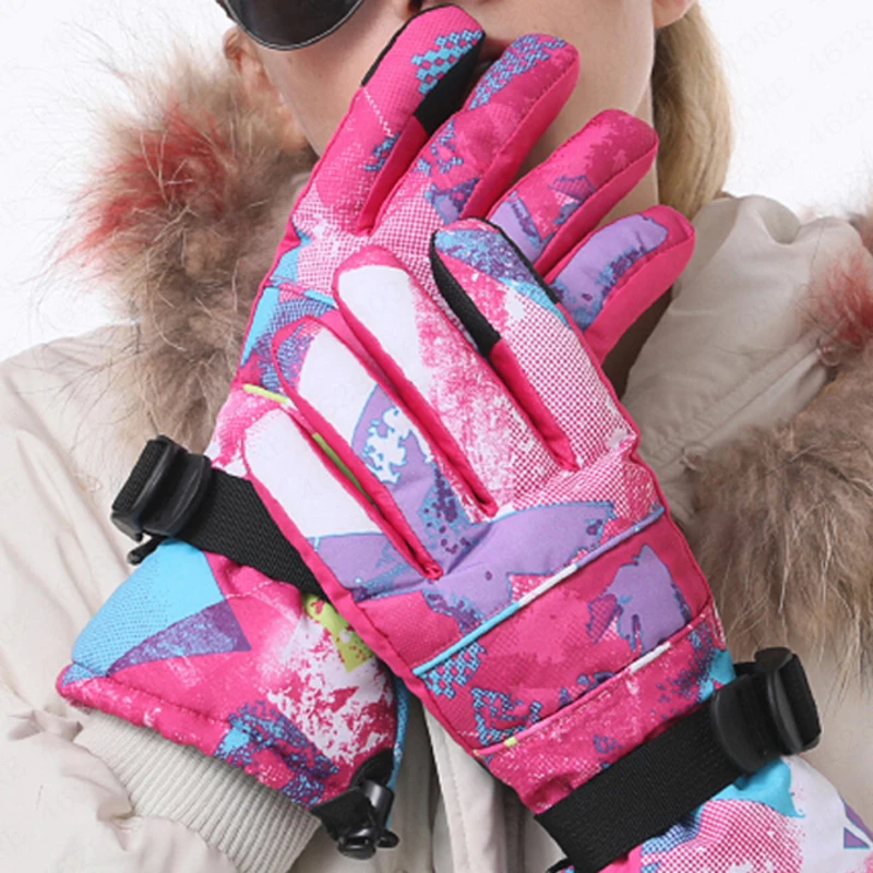 

Gants De Ski, Impermables, Ultralgers Et En Polaire Pour Homme Et Femme,moufles Chaudes, De Snowboard, Motoneige Et