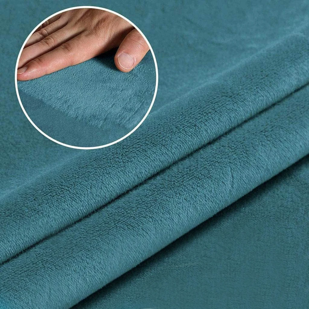 10 однотонные Цвета бархатная ткань подлокотник эластичные чехлы на кресла King с