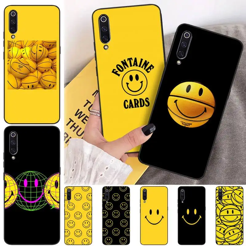 

Smiling Face Creation Design Phone Case For Xiaomi Mi Cc Note 7 8 8t 8es 9 9se 9a 10 10t 11 F1 MAX 2 3 Pro Lite Ultra Funda