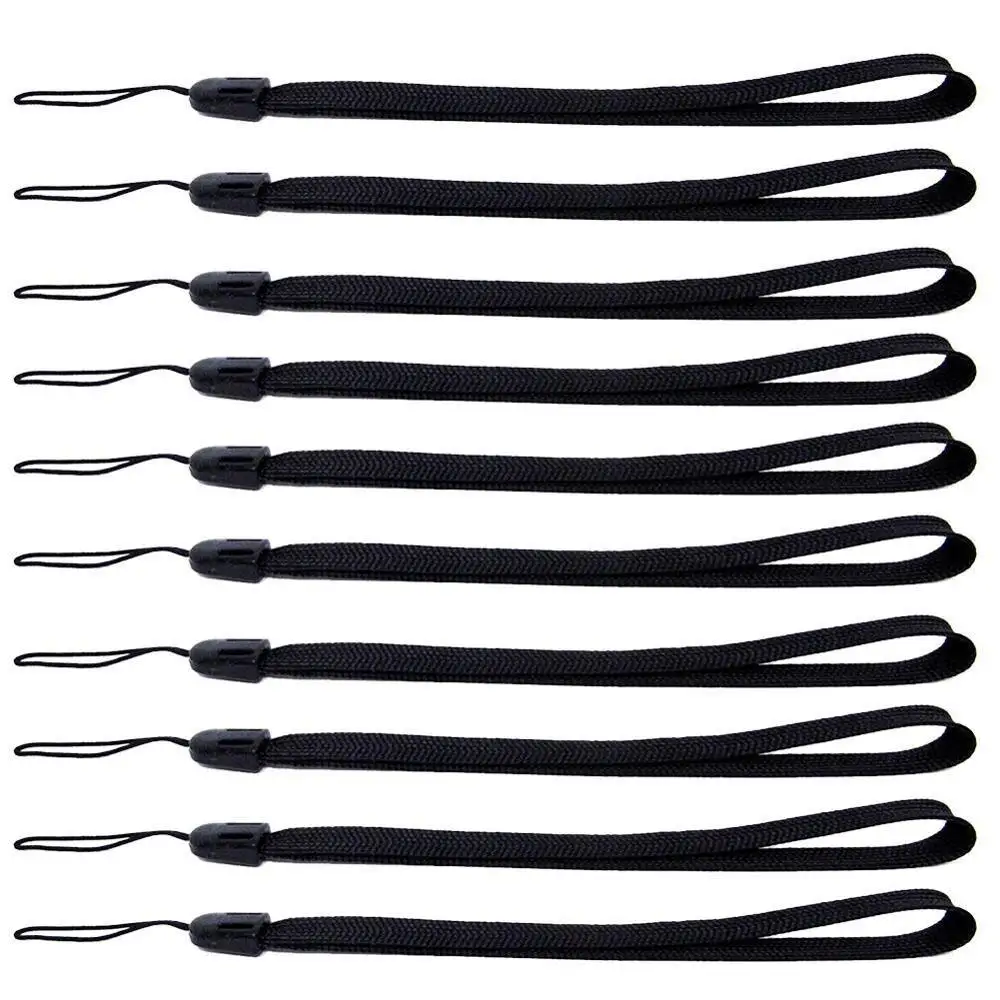 

10/20Pcs Random Color Wrist Strap Pine Rope Mobile Phone Strap for IPhone HUAWEI Lanyard Selfie Stick Flashlight
