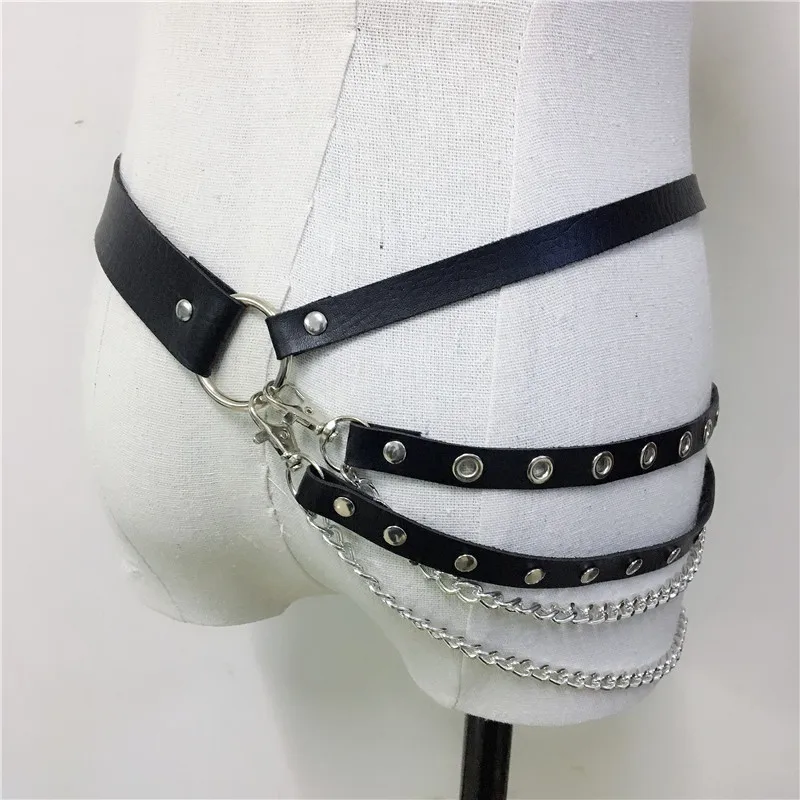 2019 модные кожаные женские поясные ремни в стиле панк металлические заклепки