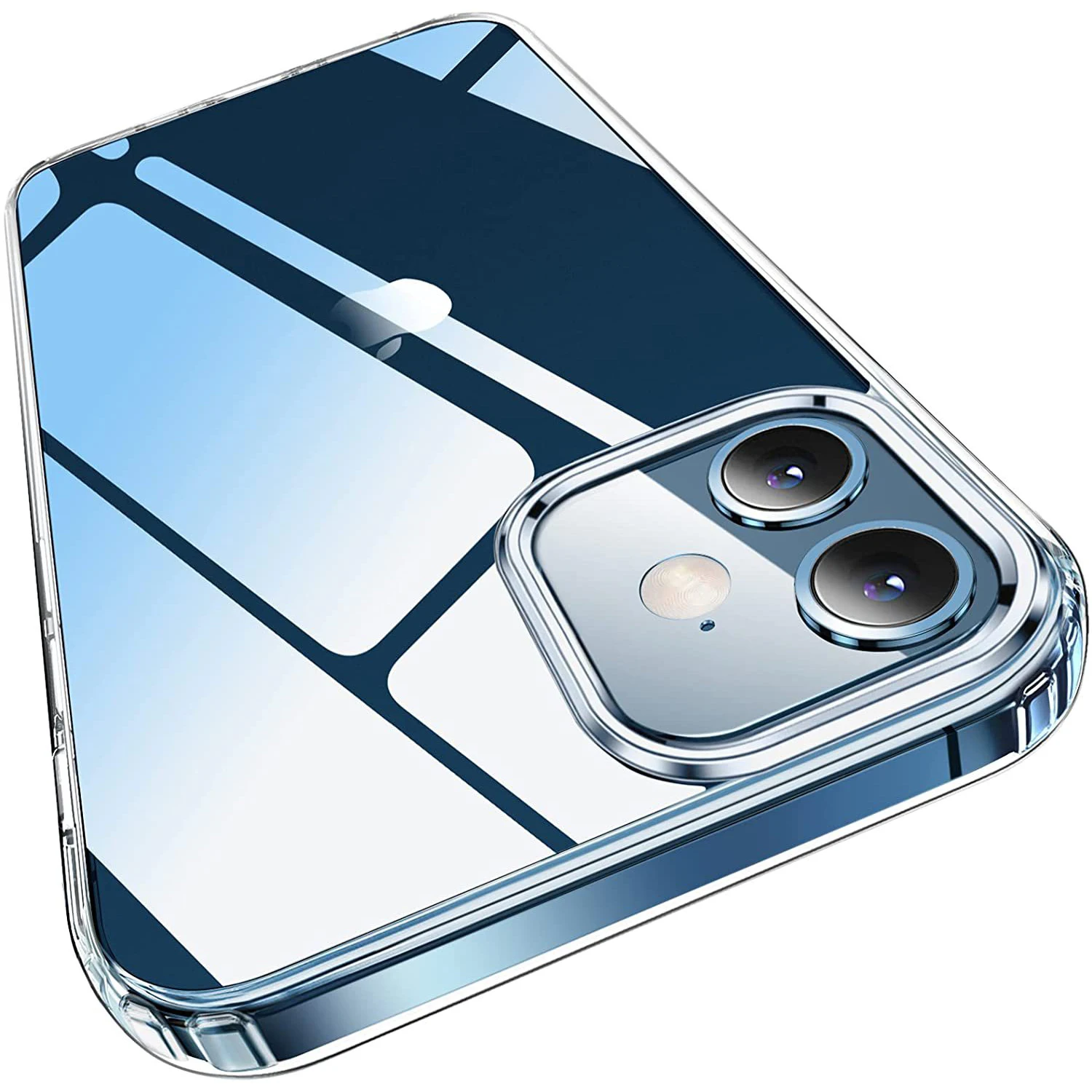 Акриловый чехол для Iphone 13 Pro Max 12 Mini 11 Xs Xr X | Мобильные телефоны и аксессуары
