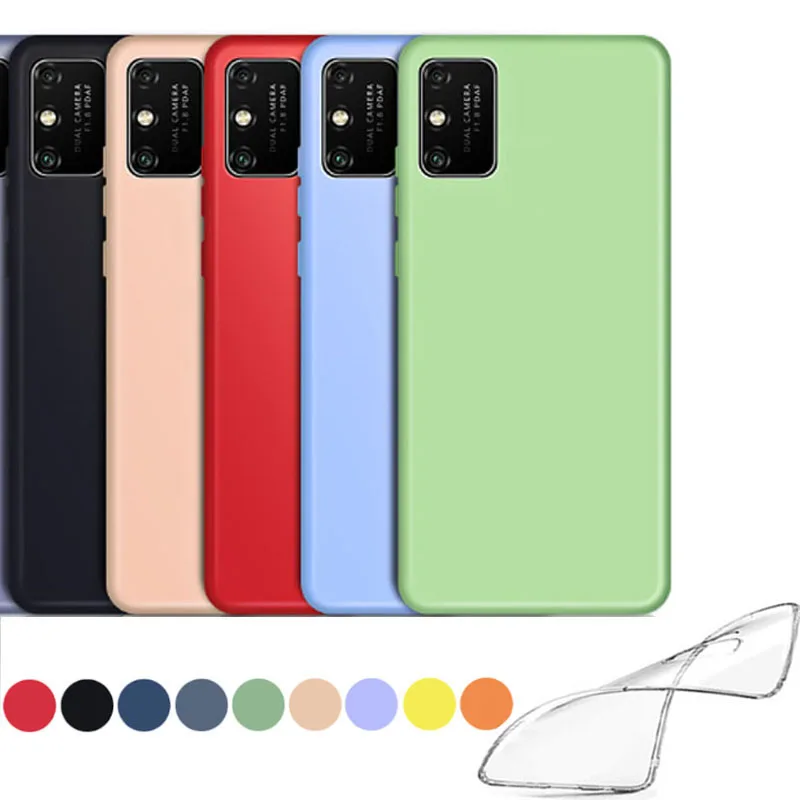 Прозрачный чехол для Samsung galaxy S20 FE прозрачный fan edition мягкий из черного ТПУ
