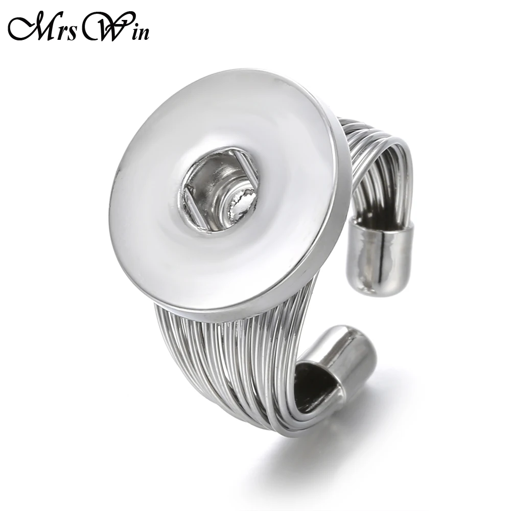 Новое ювелирное изделие с застежкой 18 мм кольцо сделай сам регулируемое