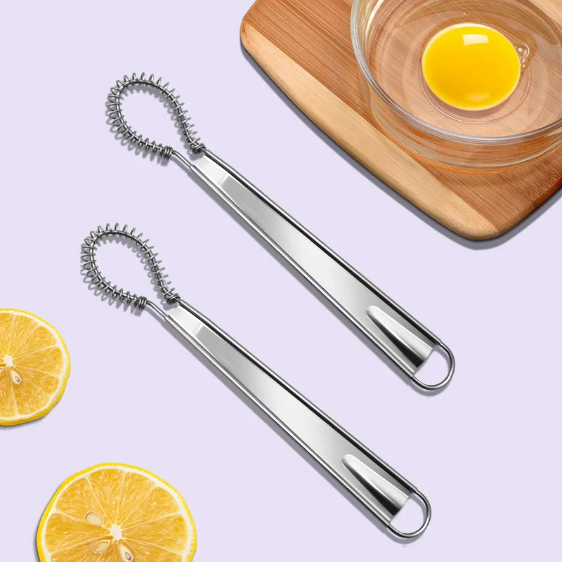 

Hot Sale Mixer Egg Beaters Whisk Hand Egg Beater Stainless Steel Miracle Cream Mixing Tool Kitchen Tools Practical Cooking Tool