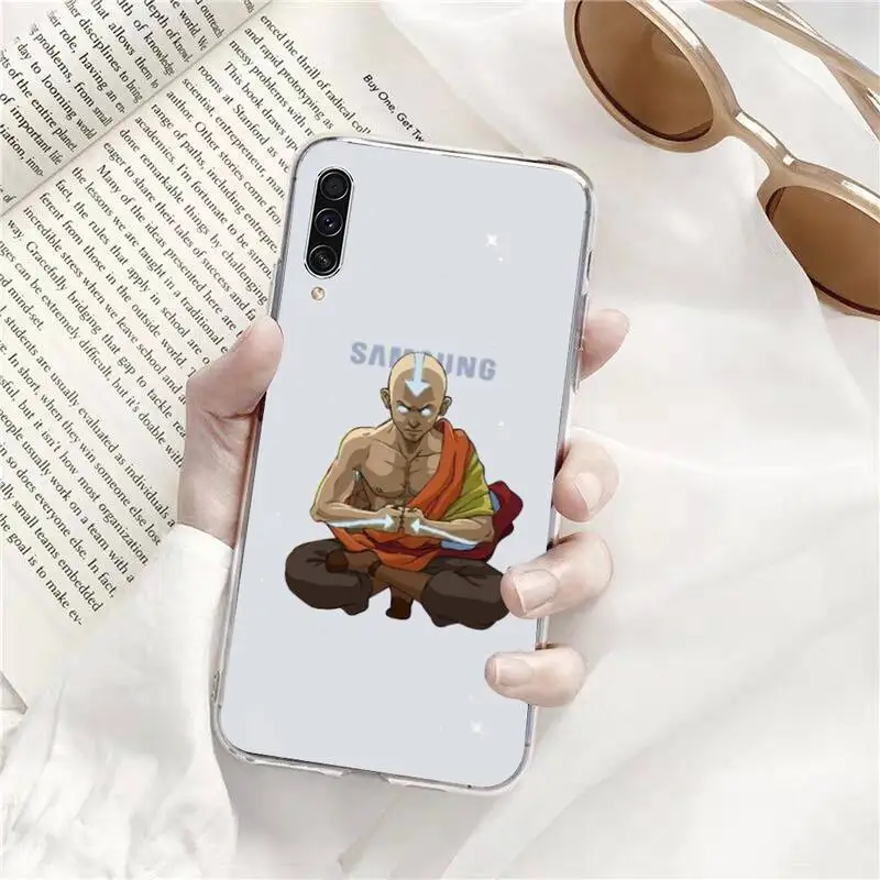 

Avatar The Last Airbender Phone Case Transparent for Samsung A71 S9 10 20 HUAWEI p30 40 honor 10i 8x xiaomi note 8 Pro 10t 11