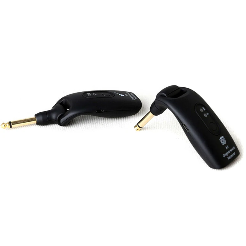 

2.4GHz Wireless Guitar System Transmitter A9 Receiver Built-in Rechargeable Accessories ZJ55