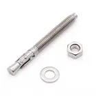 Анкерный клин из нержавеющей стали, сквозной болт для лифта, бетона, бетона, точечные кровельные расширительные винты, машины, винты, анкеры
