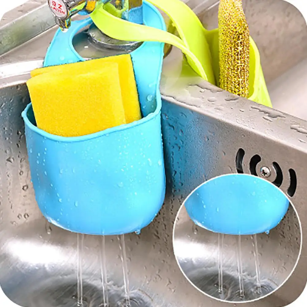 HobbyLane раковина стойка для хранения губок держатель подвесного подвесная Корзина