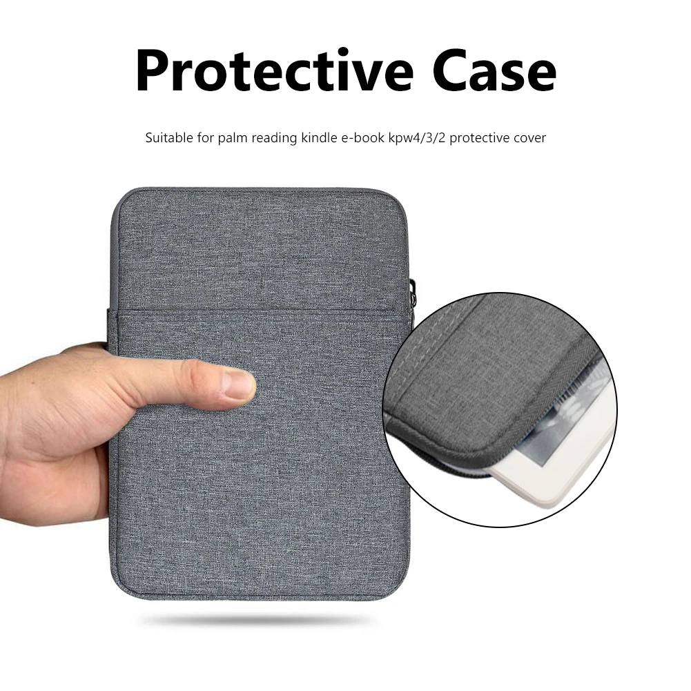 Чехол для Kindle Paperwhite 3 2 1 Voyage Sleeve Bag 6 дюймов E Reader противоударный защитный чехол