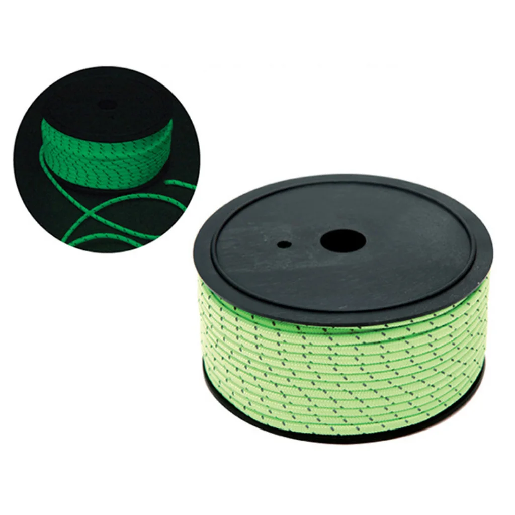 Многофункциональный 50 метров солнцезащитный тент навес светоотражающий Guyline