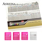 Набор фрез для маникюра, алмазные, керамические, 30 шт.6 шт.