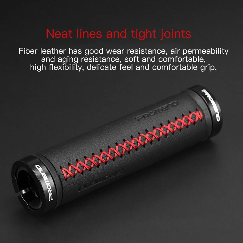 

Pair Bicycle Cycle Leather Handlebar Grip Mountain Bike Handle Ultra-fine Fiber Leather Outdoor Sports Cyling Accessories.
