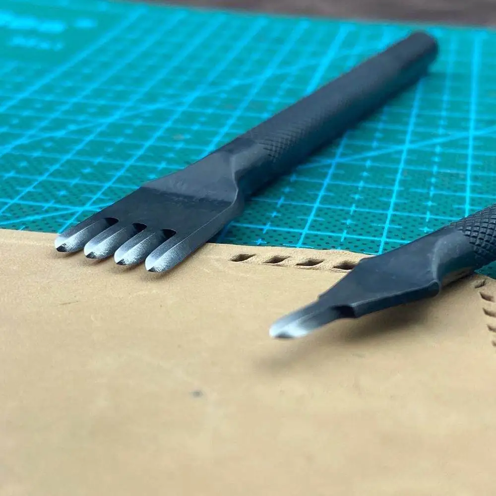 DIY Leather Craft Tool High Quality Diamond Stitching Chisel | Supplies