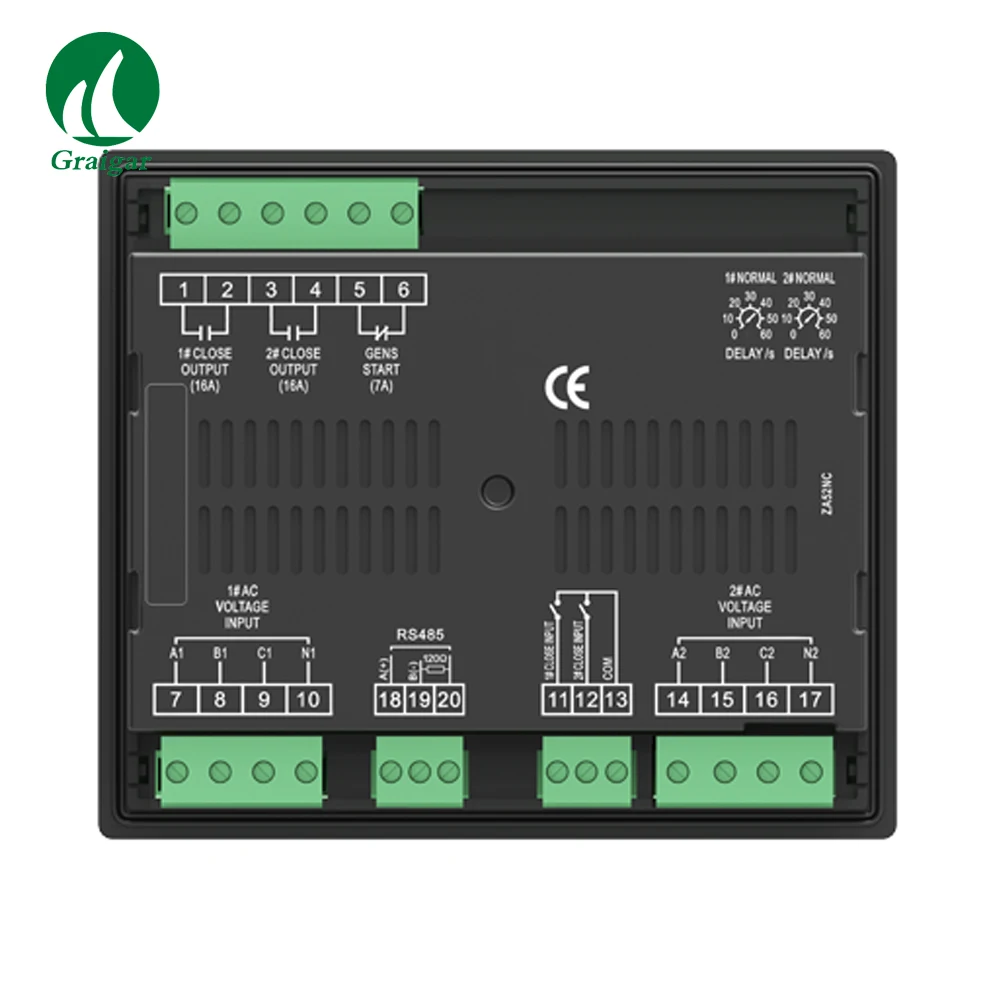 Контроллер Smartgen HAT520NC ATS подходит для защиты от взлома | Обустройство дома
