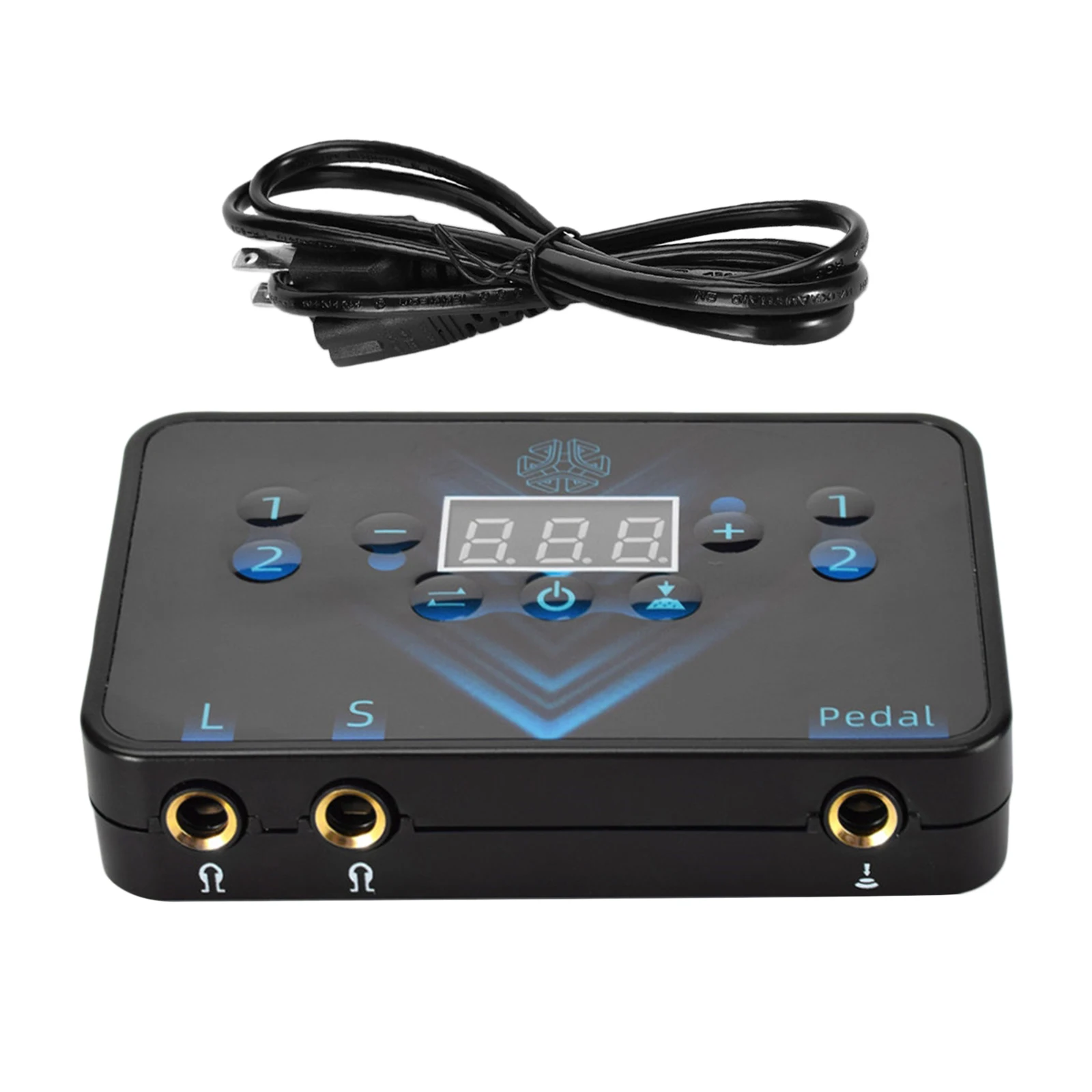 

Professional Tattoo Power Supply with LCD Digital Touch Screen Set